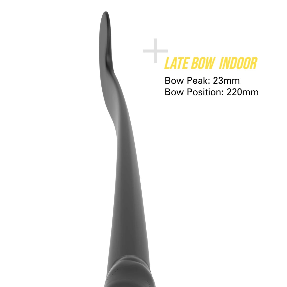 TK P4 Indoor Late Bow Hockey Stick Indoor White 03