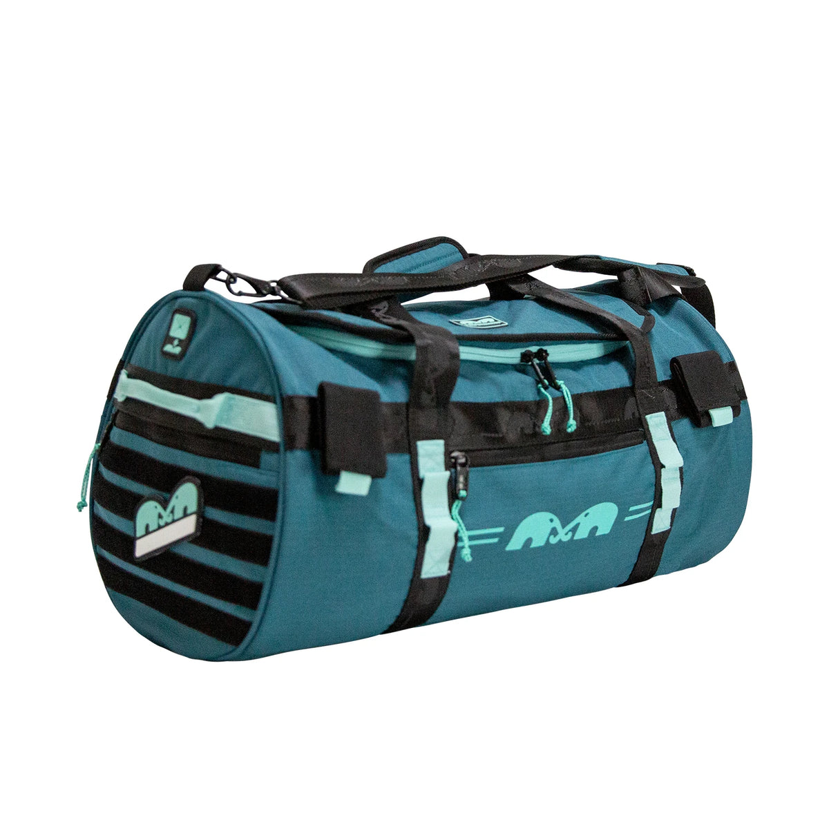 TK P7 Duffle Bag Teal 01