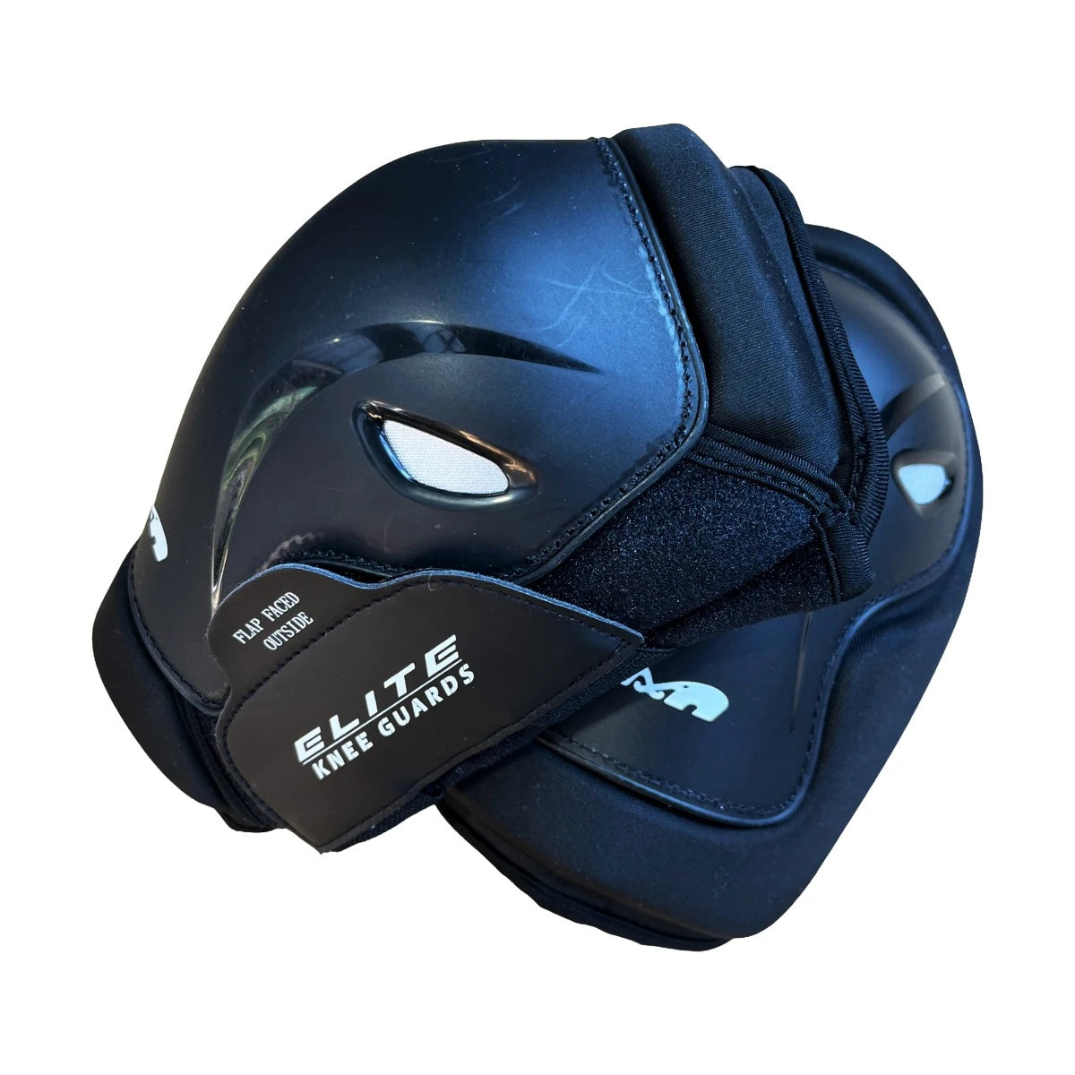 TK PC Elite Knee Guards Black 01