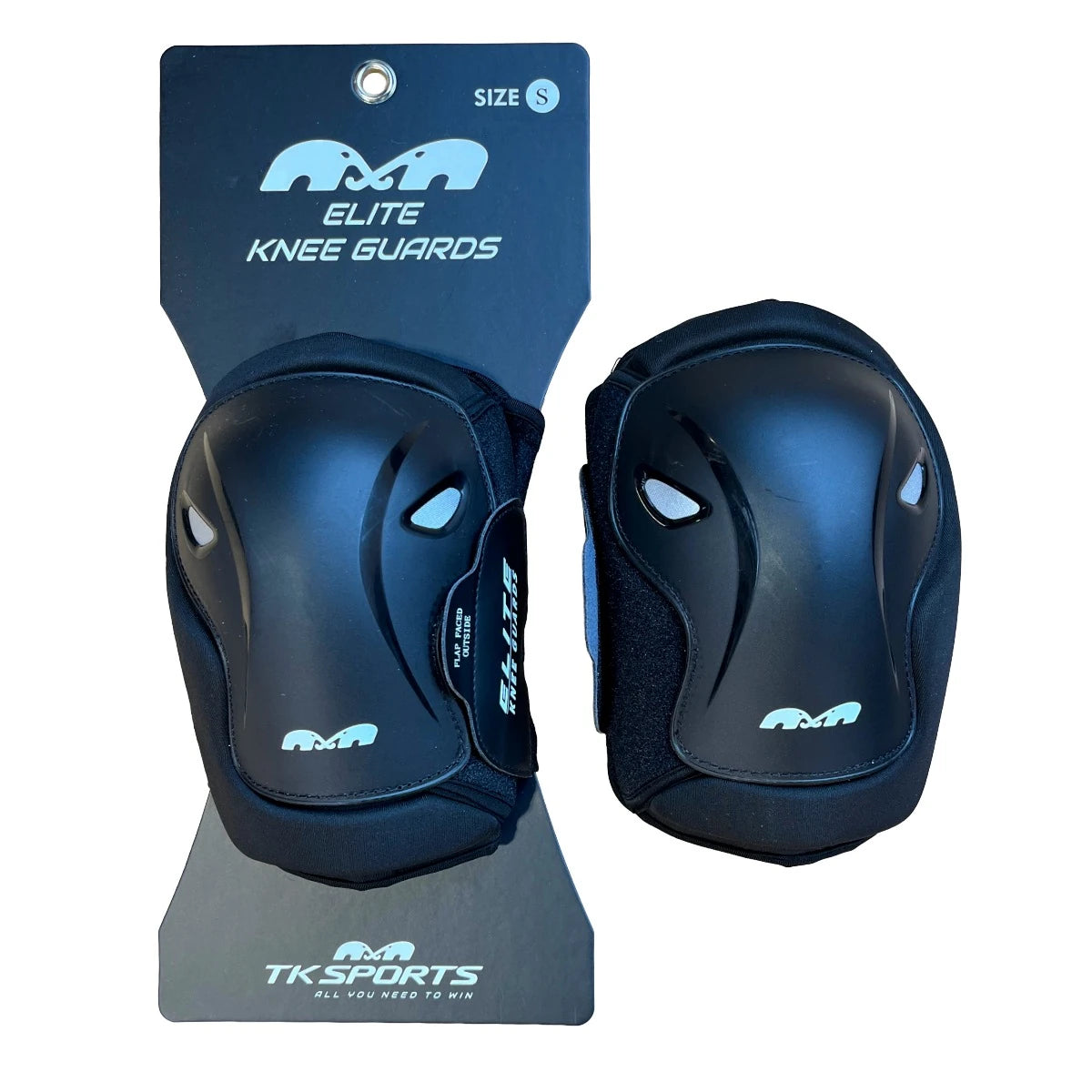TK PC Elite Knee Guards Black 03