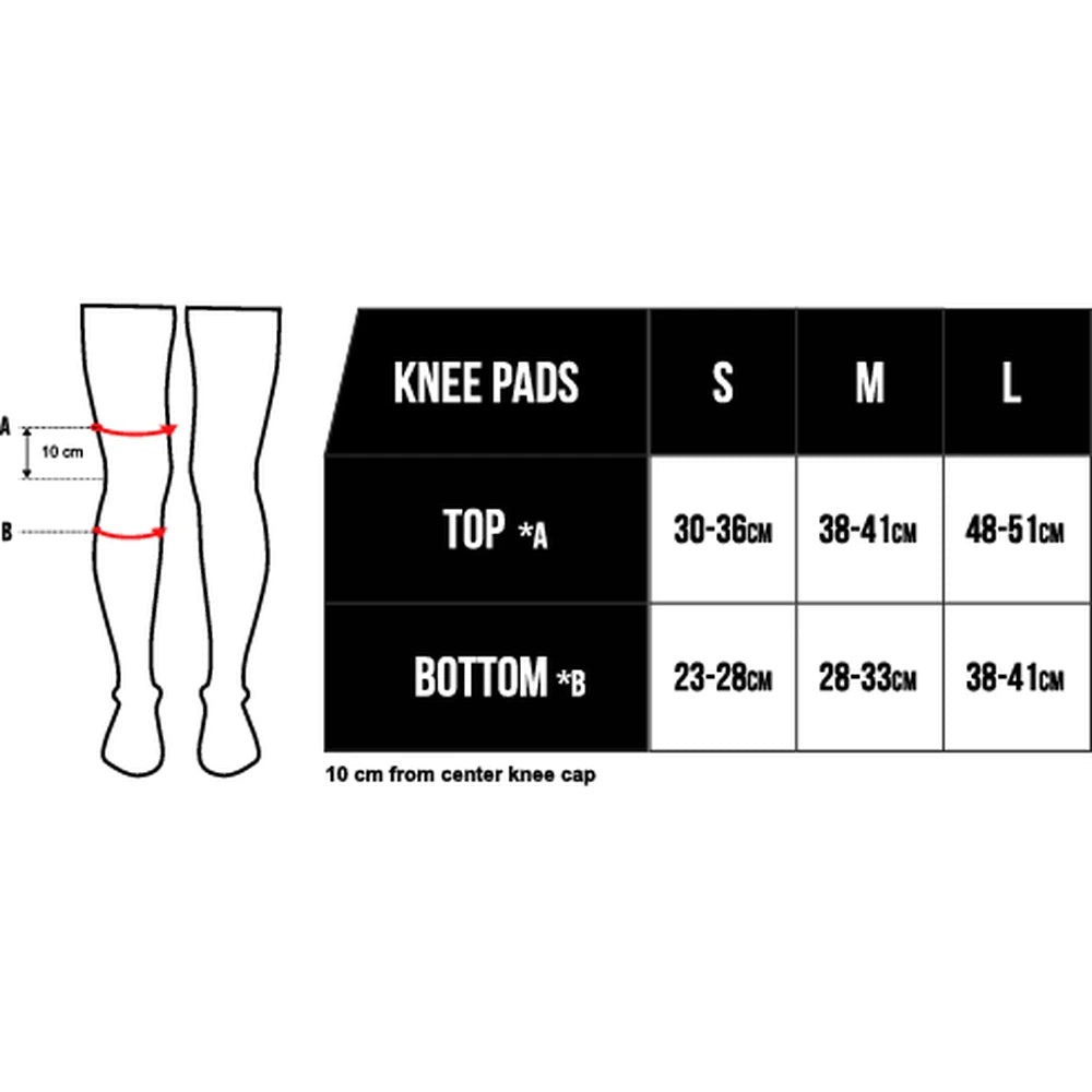 TK PC Elite Knee Guards Black 05