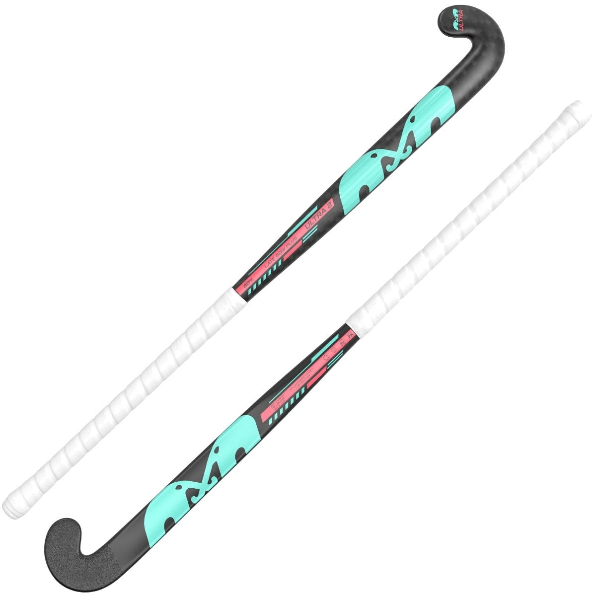 TK U2 Late Bow Plus 26/27 Hockey Stick Outdoor Turquoise 02