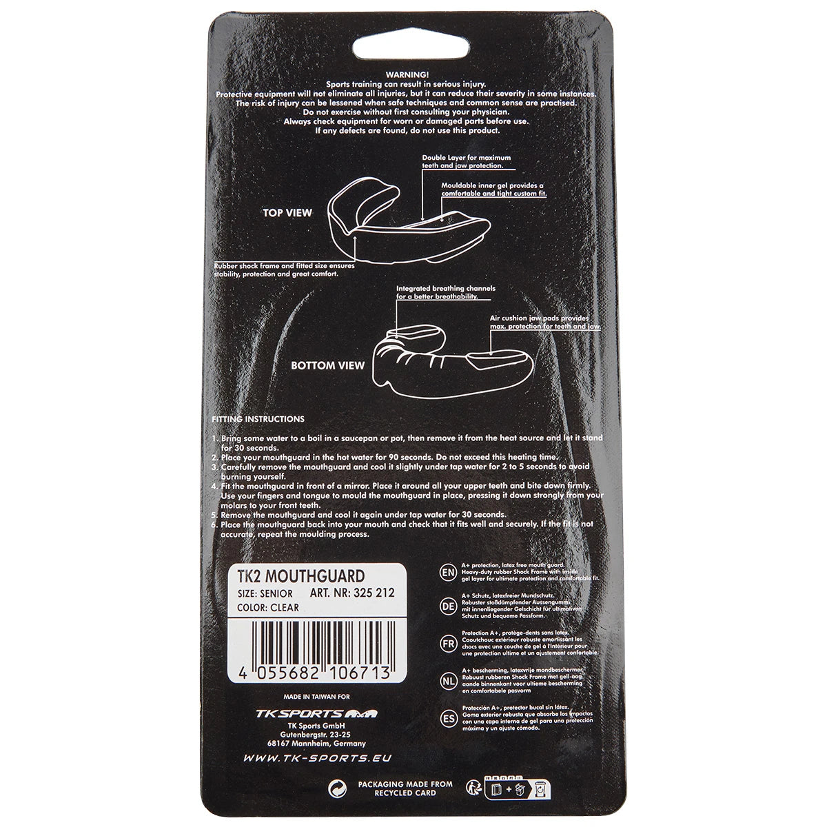 TK2 Mouthguard Senior 01