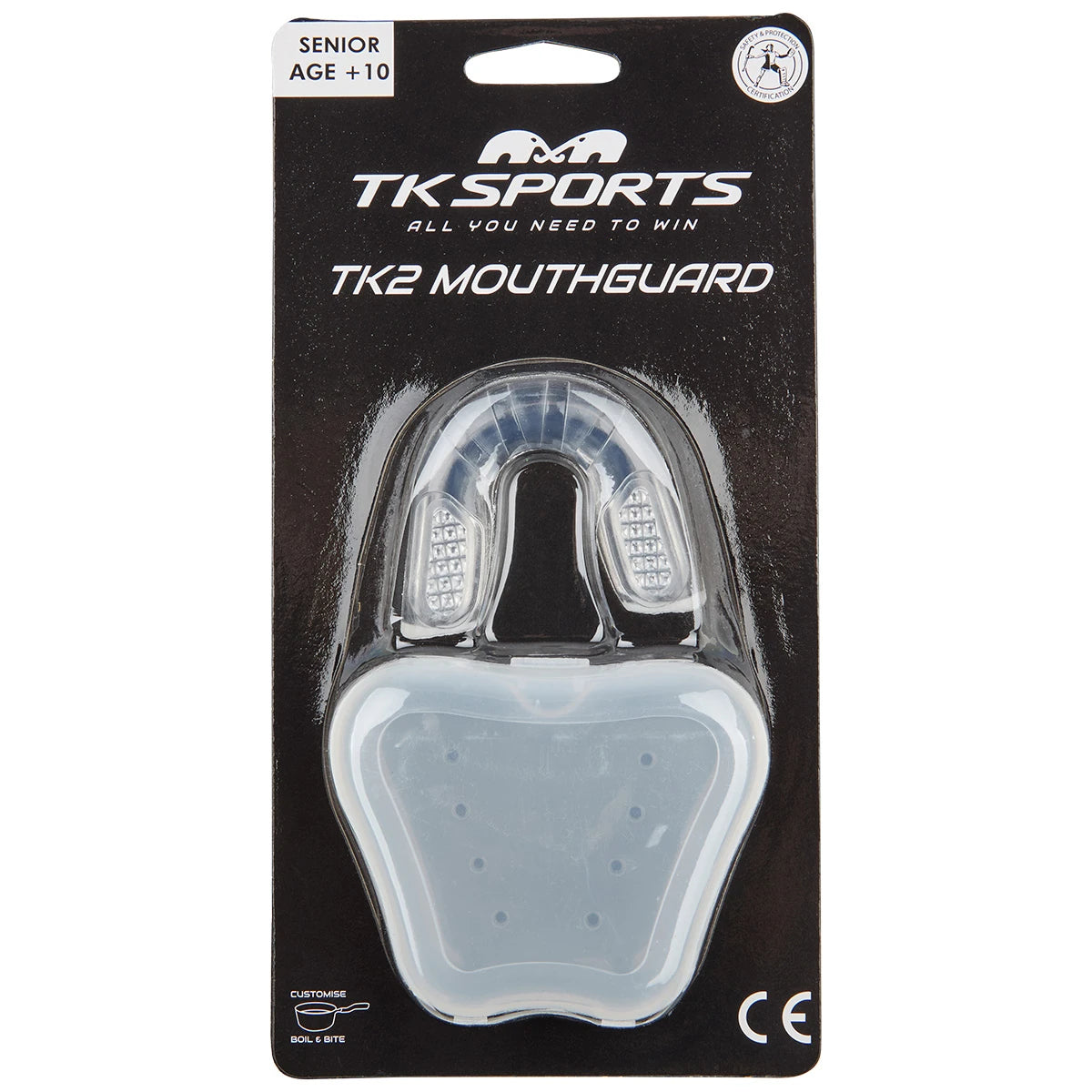 TK2 Mouthguard Senior Transparent 06