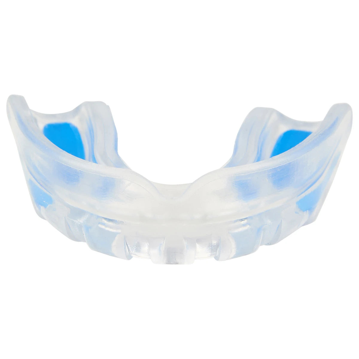 TK2 Mouthguard Senior Clear-Blue 12