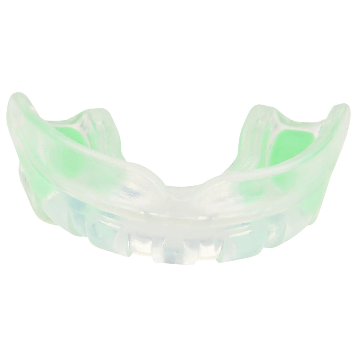 TK2 Mouthguard Senior Clear-Lime 17