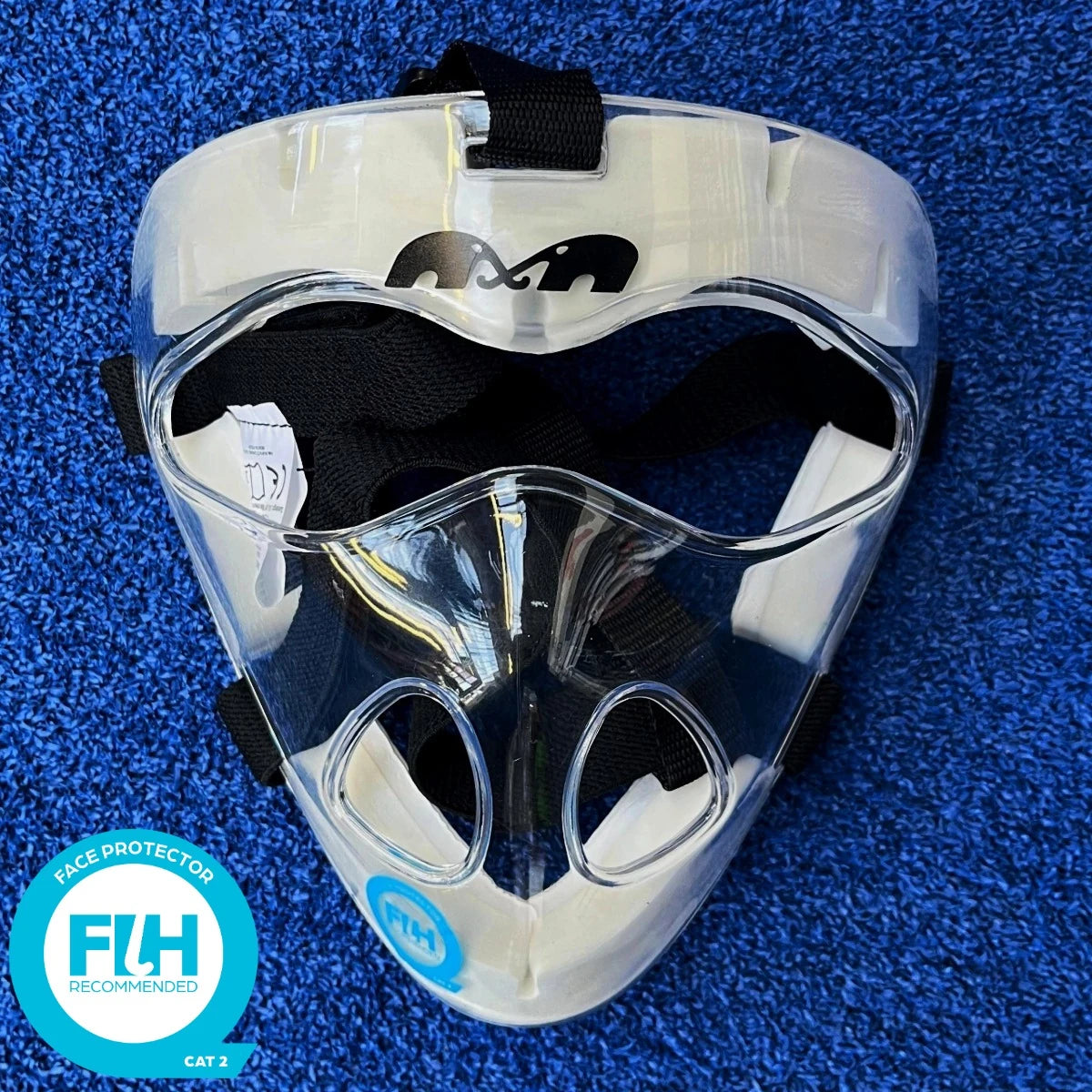 TK2 Player´s Mask Transparent 01