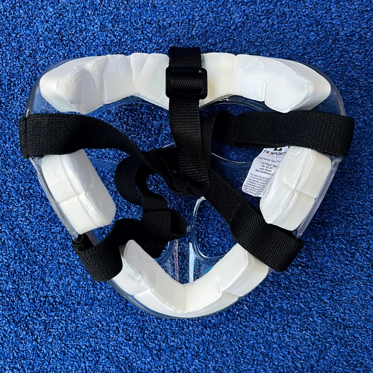 TK2 Player´s Mask Transparent 02