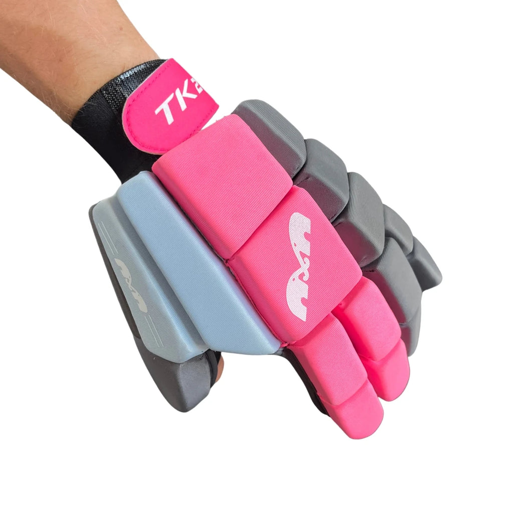 TK2 Plus Hand Protector, Left Grey-Pink 04