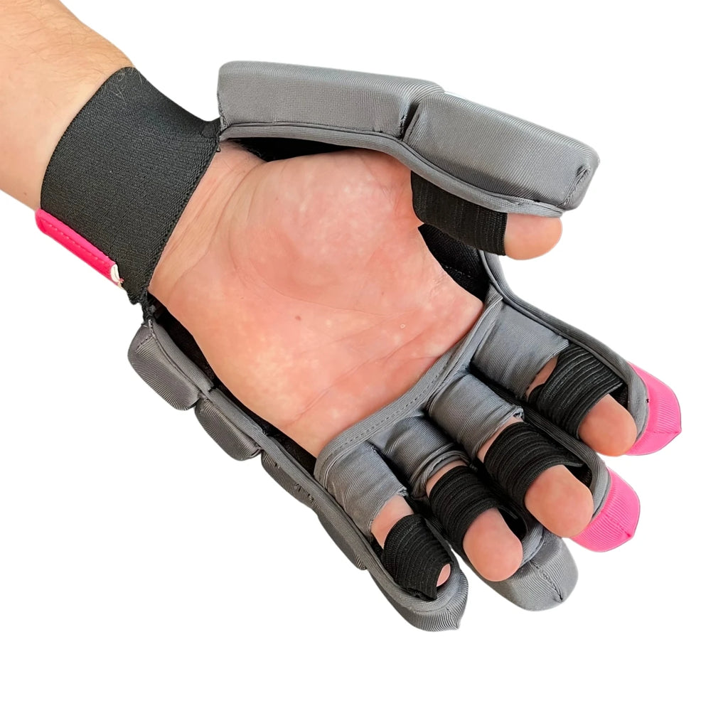 TK2 Plus Hand Protector, Left Grey-Pink 05