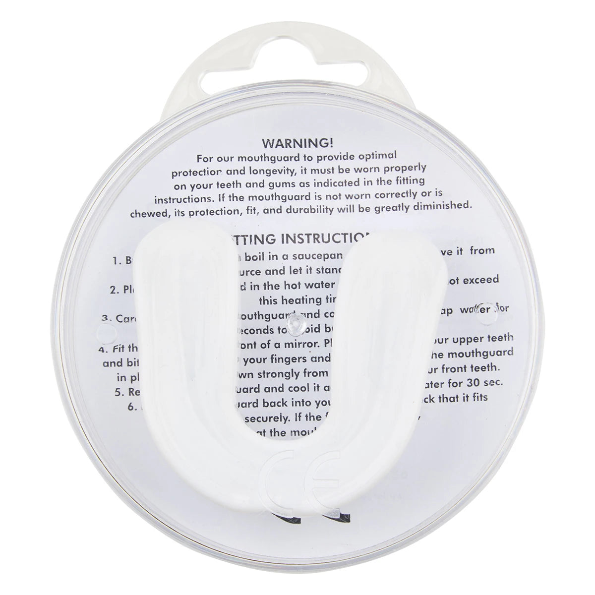TK3 Mouthguard Junior Clear-White 05