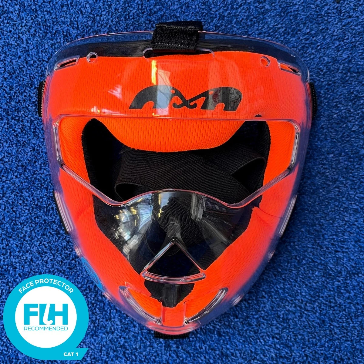 TK3 Player´s Mask Orange 03