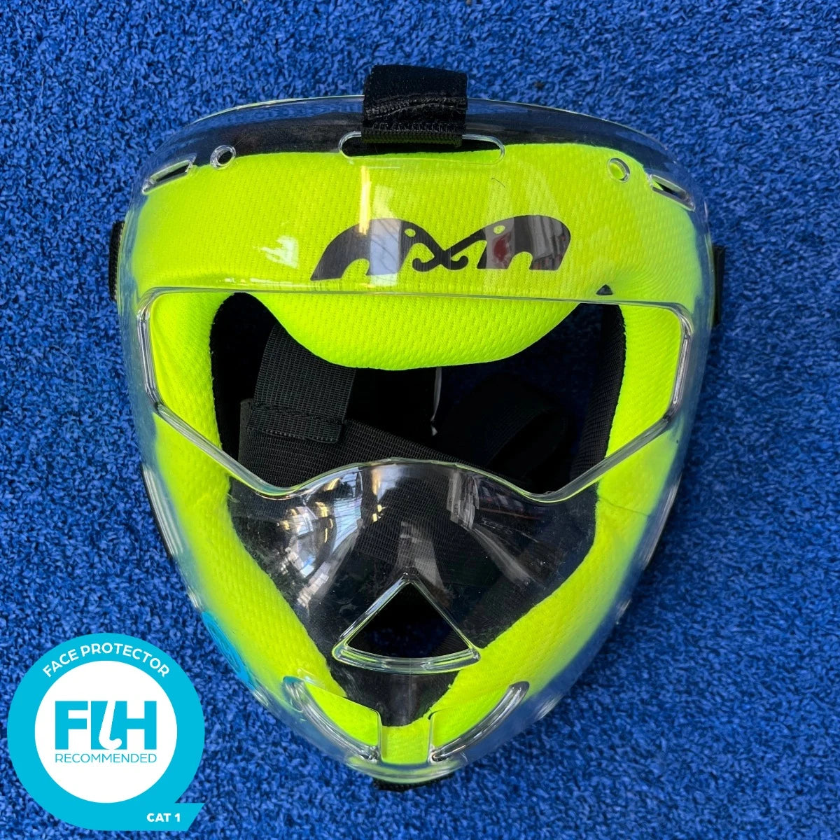 TK3 Player´s Mask Light-Green 05