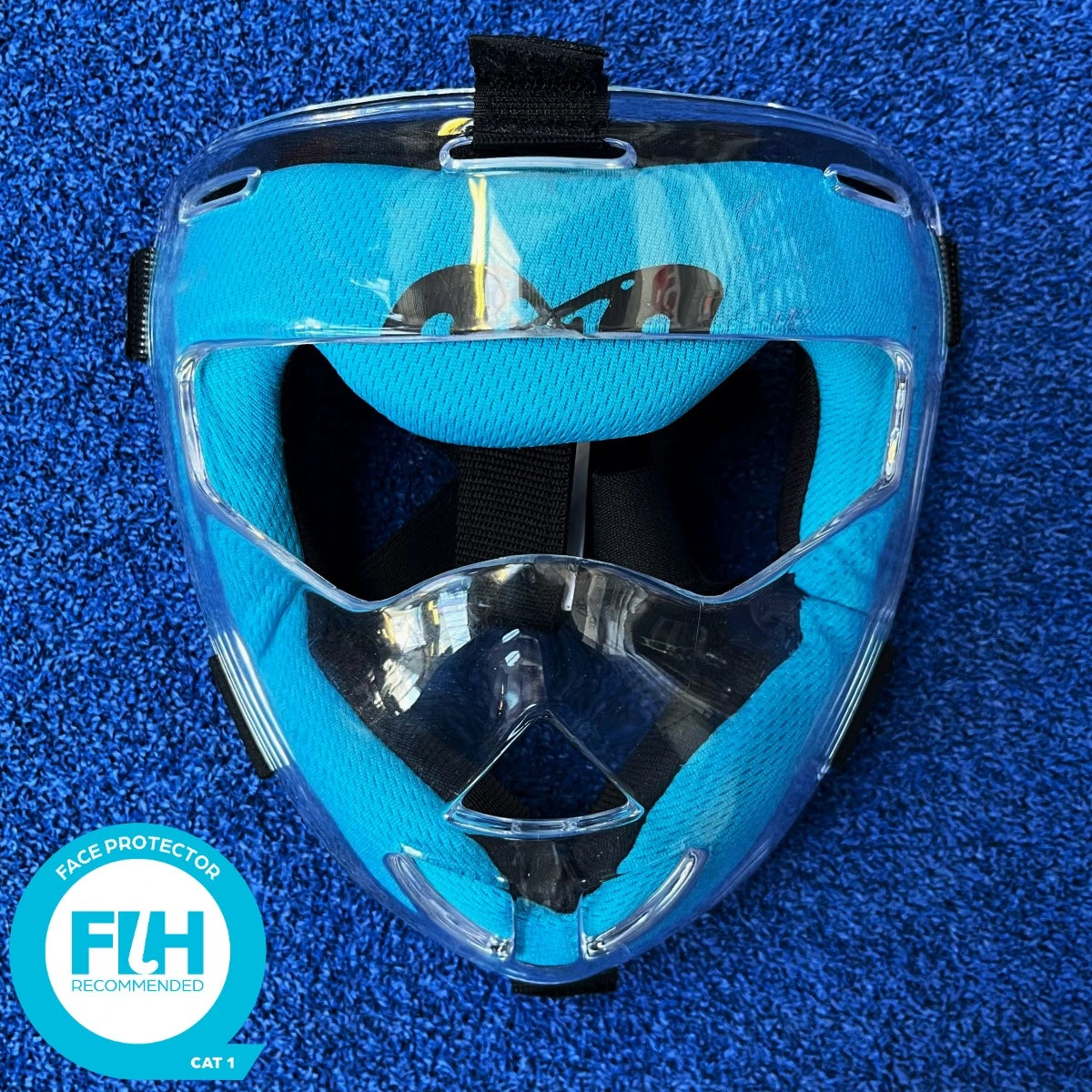 TK3 Player´s Mask Sky-Blue 07