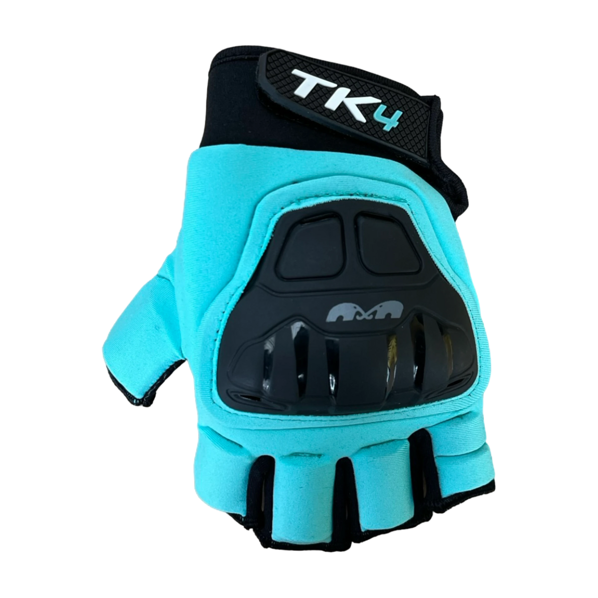TK4 Hand Protector 25/26, Left Turquoise 03